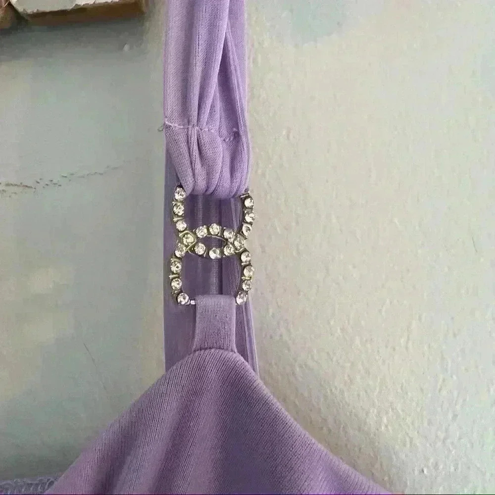 Ruby Rox Purple Formal Dress, size XL - Picture 4 of 6